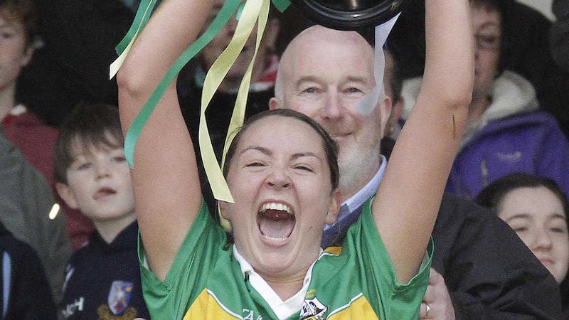 Caoimhe Moran, captain of Watty Graham&#39;s, Glen, will be hoping for more success with Derry this weekend 