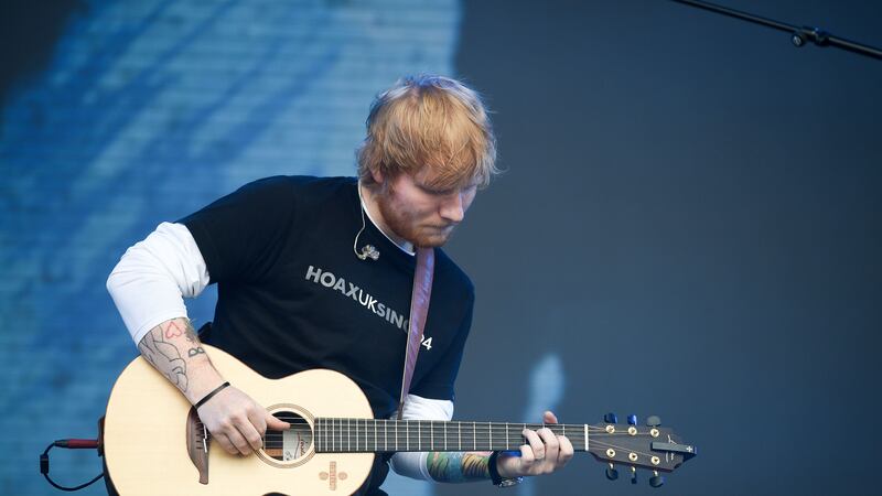 A legal claim lodged in New York alleges Sheeran’s Thinking Out Loud copies Let’s Get It On.