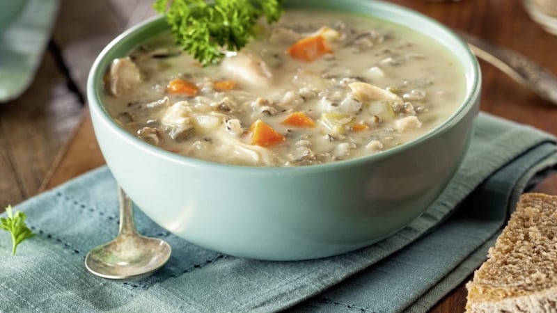 Soups packed with vegetables and spices are a fantastic way of supporting your immune system 
