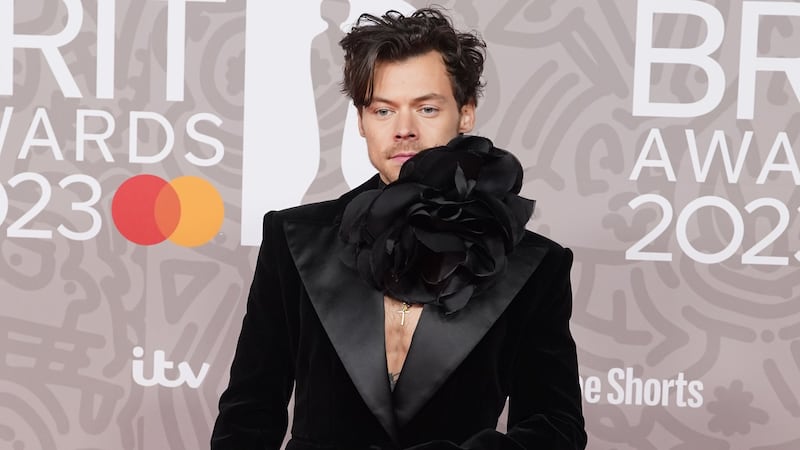 Harry Styles and Jessie J were among those turning heads on the red carpet.