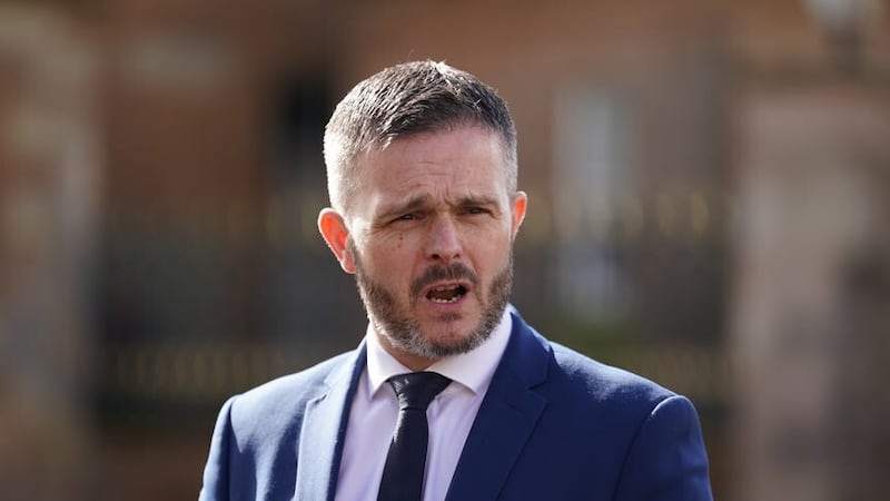 The UUP’s Robbie Butler (Brian Lawless/PA)