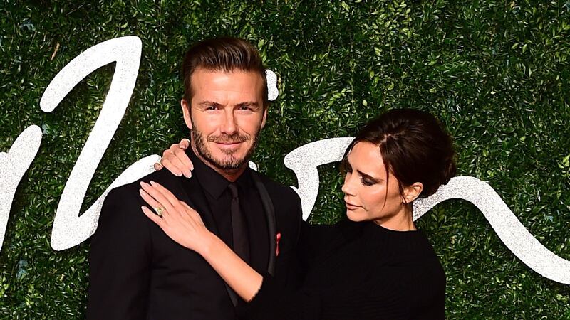 The Beckhams started 2018 by taking a holiday together.