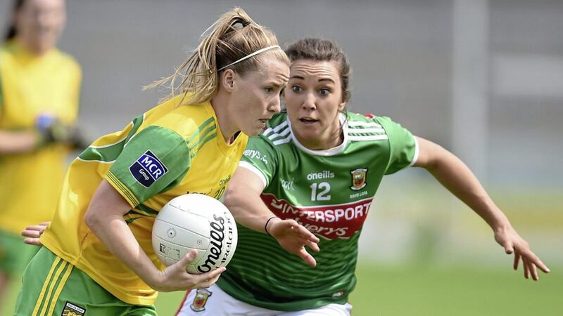Niamh McLaughlin of Donegal 