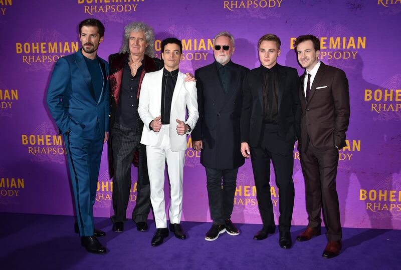 Bohemian Rhapsody World Premiere – London