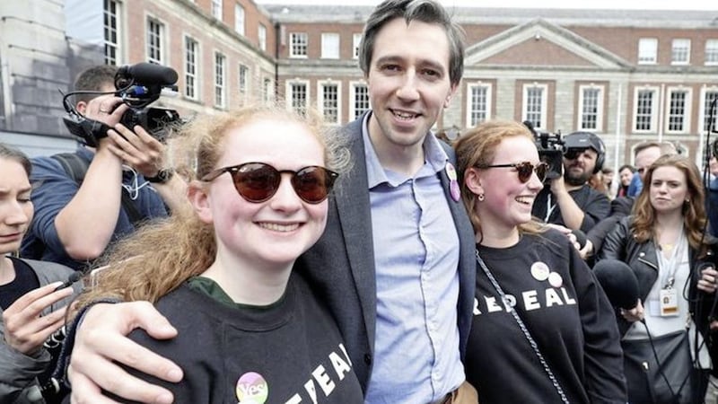 Health minister Simon Harris will consult the cabinet, opposition and stakeholders on the legislation this week. Picture by RTE 