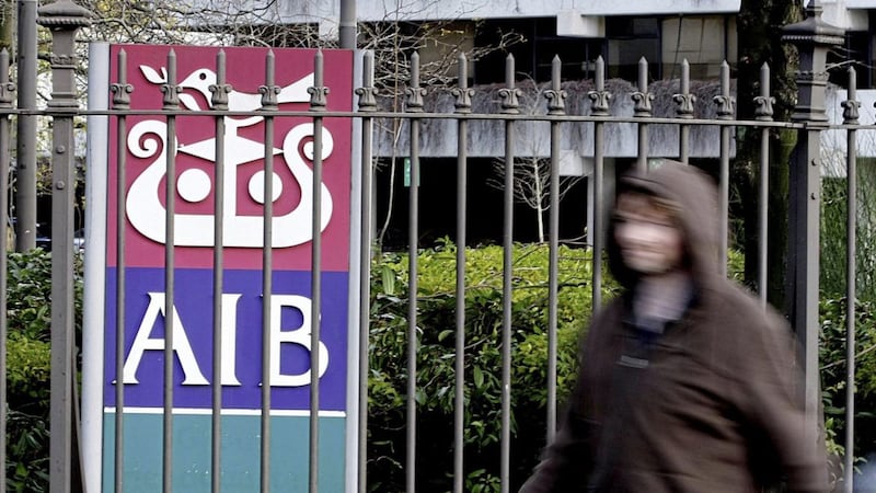 A trading statement from AIB said it expected to finish the year with less than 9,500 employees 