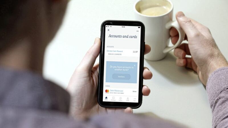 Danske Bank has introduced a feature within its mobile banking app that allows customers to view account information from another bank 