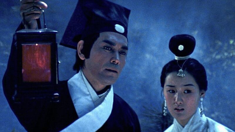 Legend of The Mountain combines traditional Chinese ghost story atmospherics and full-blown Zen Buddhist philosophy 