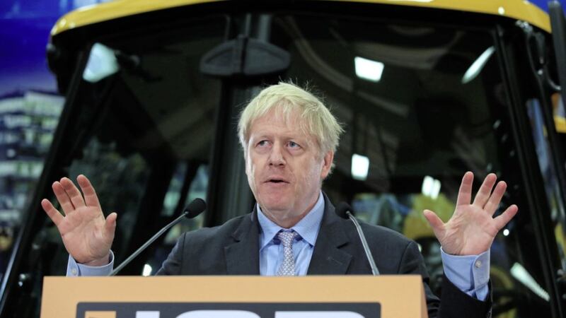 Boris Johnson has suggested building bridges between Ireland and Scotland and across the English Channel 