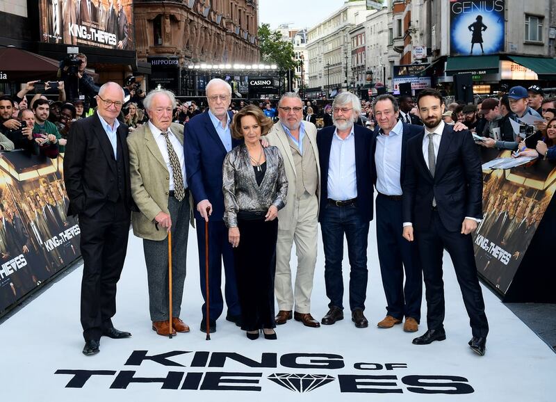 King Of Thieves cast 