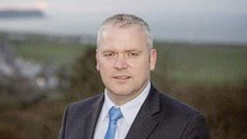 Independent councillor Padraig McShane  