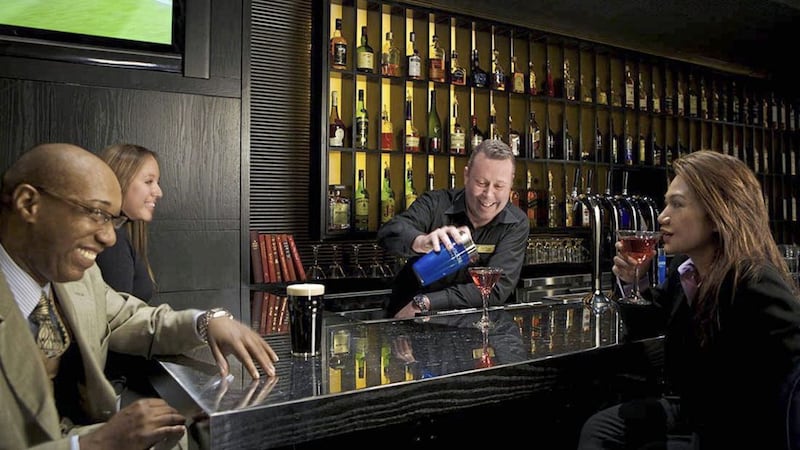 On a freezing January evening the Fitz Bar makes a strong case not to be left. Picture: fitzpatrickhotels.com 