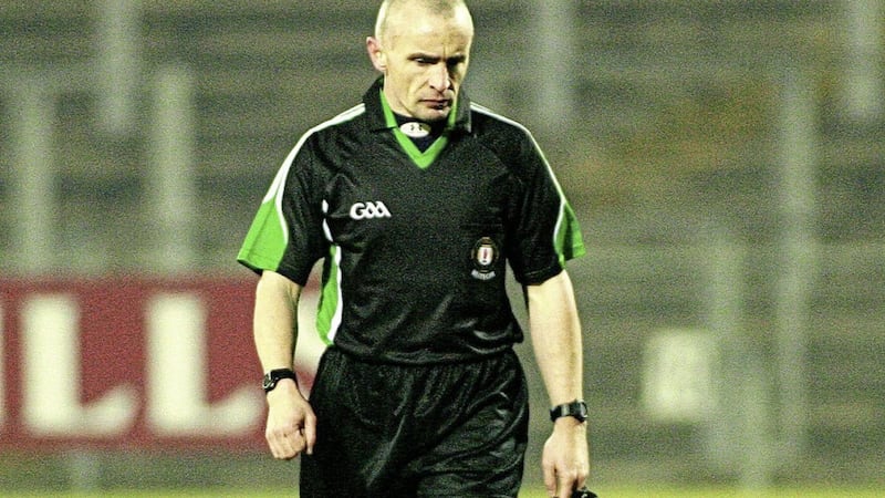 Fermanagh referees&#39; chief Martin Higgins has revealed alarming levels of abuse directed at match officials in the Erne County. Pic Seamus Loughran 