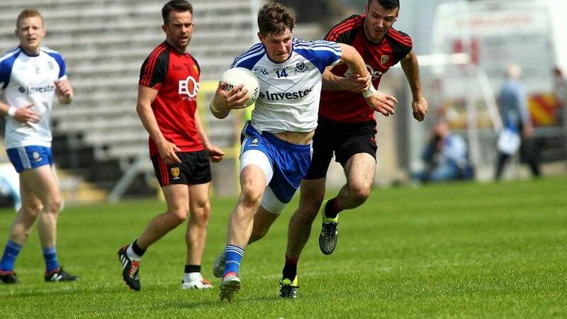Monaghan ran out convincing winners over Down after a slow start at Clones last Sunday <br />Picture by Seamus Loughran
