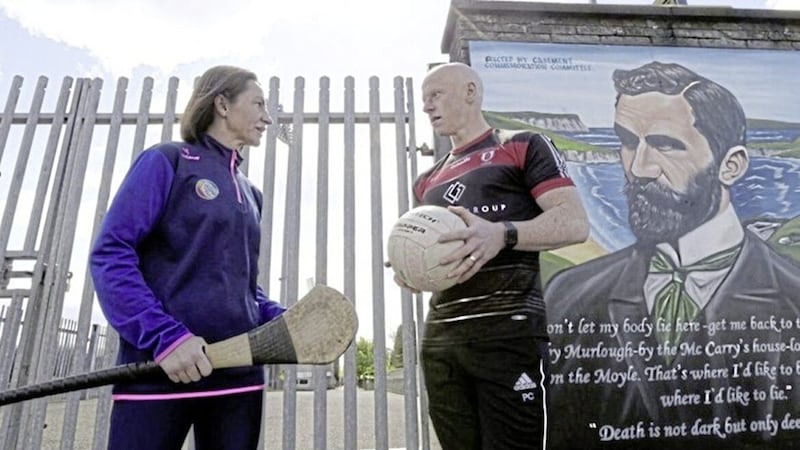 Camogie star Jane Adams and footballer Paddy Cunningham told a Feile panel this week of their campaign urging the Taoiseach to prepare for a new Ireland 
