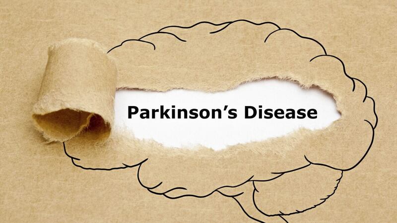 In Parkinson&#39;s, due to the decline of certain brain cells not enough dopamine is produced 