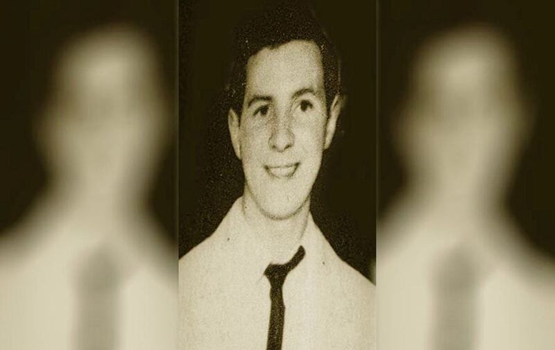 West Belfast teenager Peter Ward was shot dead by the UVF in June 1966