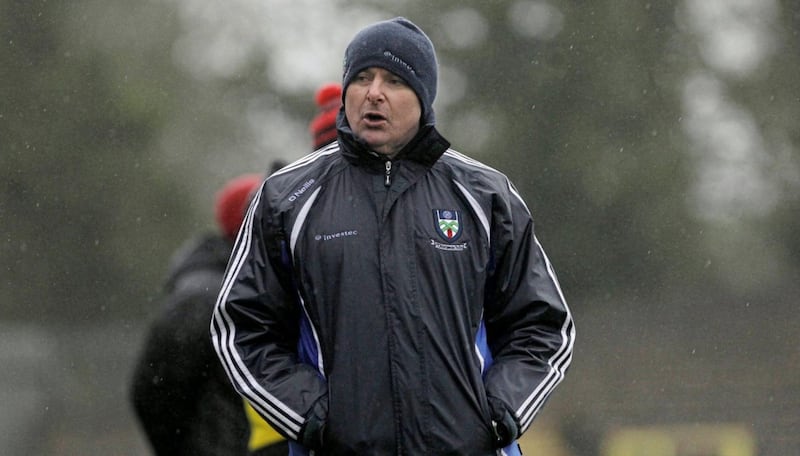 Current Monaghan boss Malachy O&#39;Rourke was due to start his first game for his native Fermanagh 20 years ago 