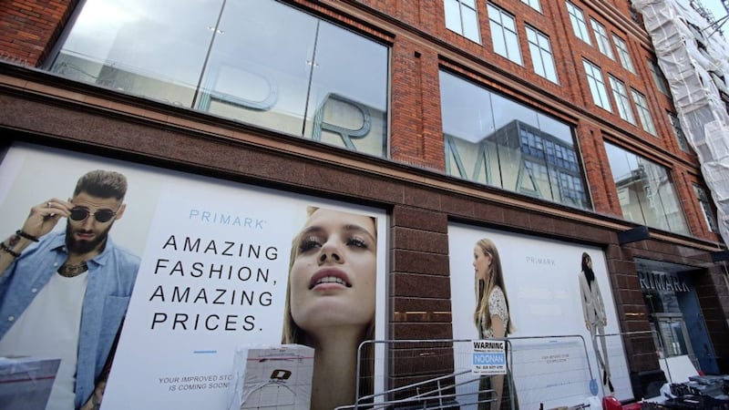 Primark will open the extension at its flagship Bank Buildings store in Belfast city centre on December 8. Picture by Mal McCann 