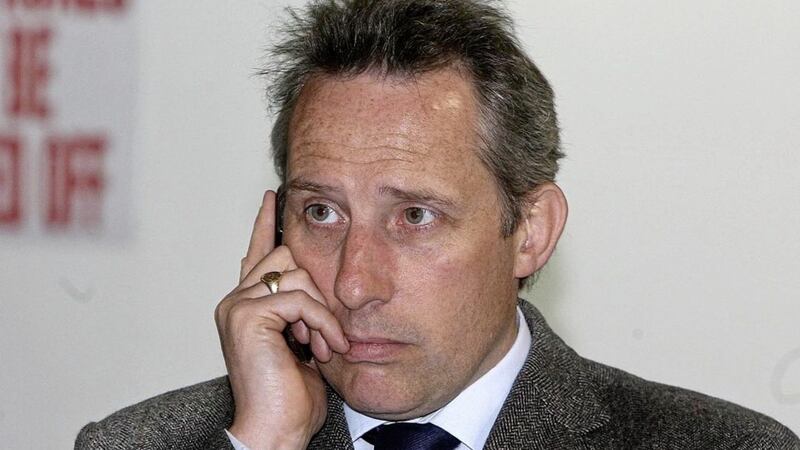 Ian Paisley said Jonathan Bell wanted a &#39;shoulder to cry on&#39;  