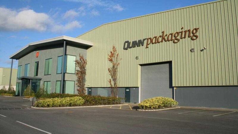 Quinn Packaging based in Ballyconnell, Co Cavan 