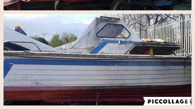 &nbsp;The PSNI suspect that the boat is stolen