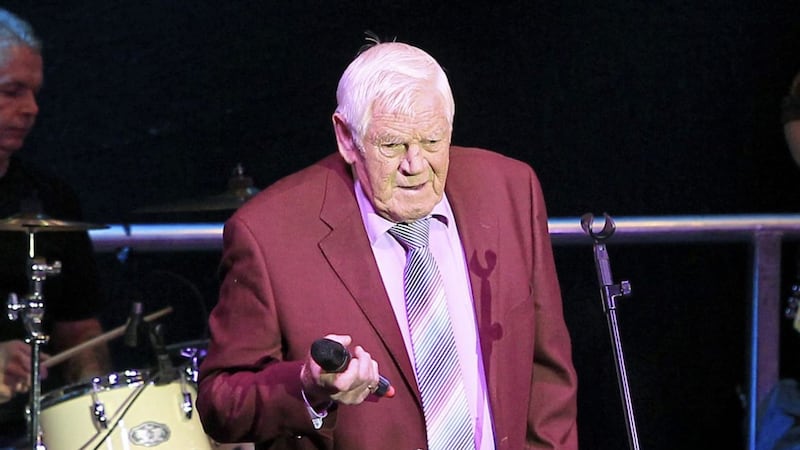 Big Tom, known as the `King&#39; of Irish country music, has died at the age of 81. Picture by Margaret McLaughlin 