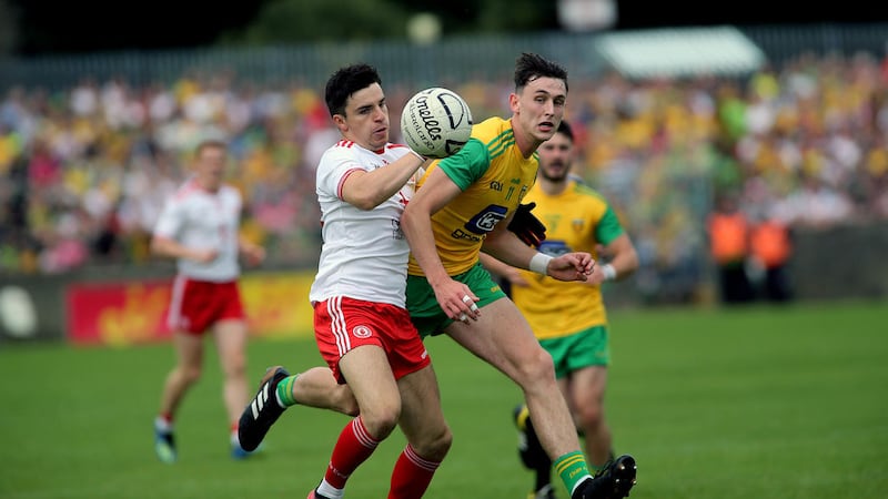 Tyrone forward Lee Brennan helped himself to seven points in Trillick's win over Donaghmore