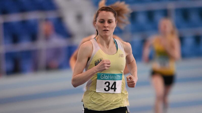Ciara Mageean set a new Northern Ireland 1500m record