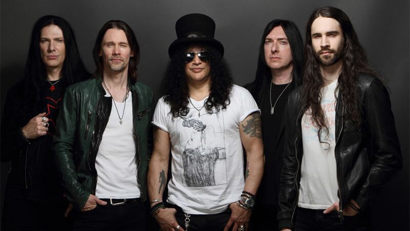 Guns 'n Roses guitarist Slash, featuring Myles Kennedy &amp; The Conspirators, will play Belsonic in south Belfast next June&nbsp;