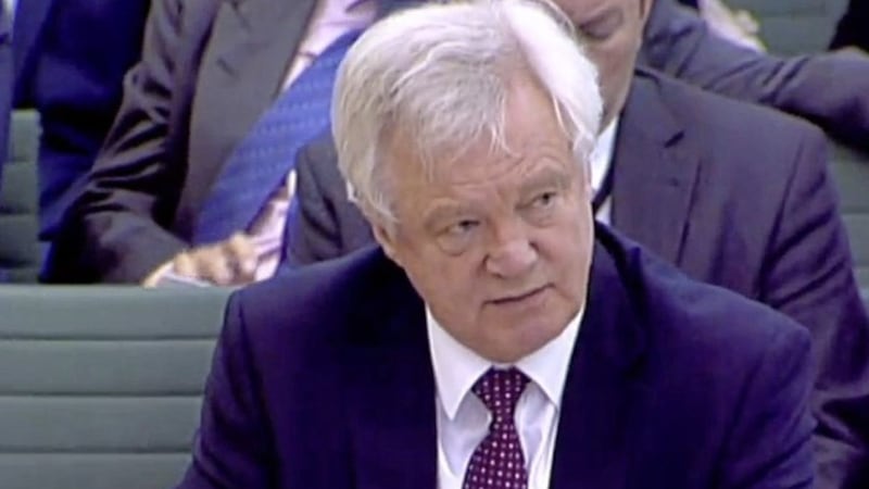 David Davis said he had already answered questions about the border during appearances before other Westminster committees 