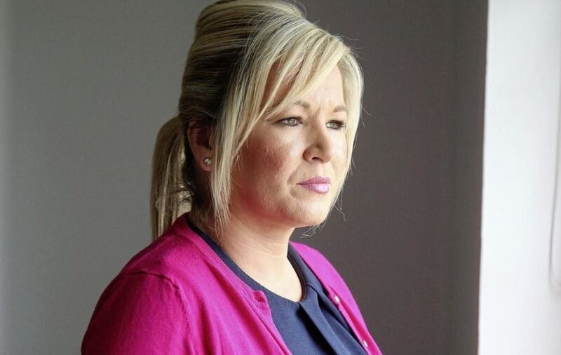 Sinn F&eacute;in's northern leader Michelle O'Neill