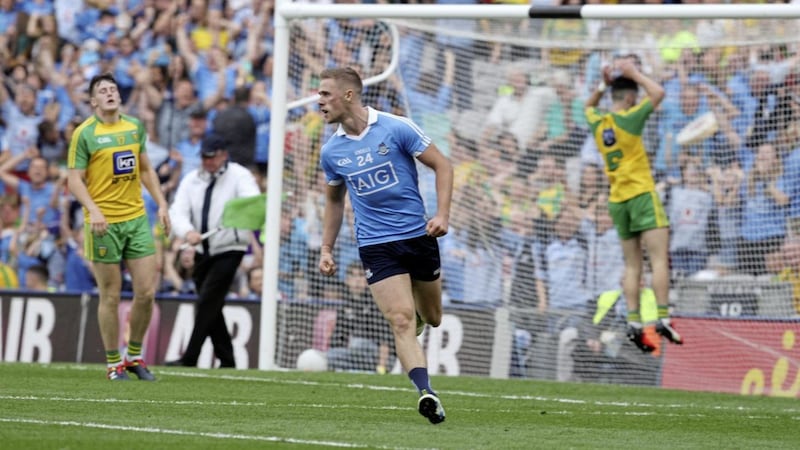 Dublin All-Ireland winner Paul Mannion is the key man in the Kilmacud attack. Pic Philip Walsh. 