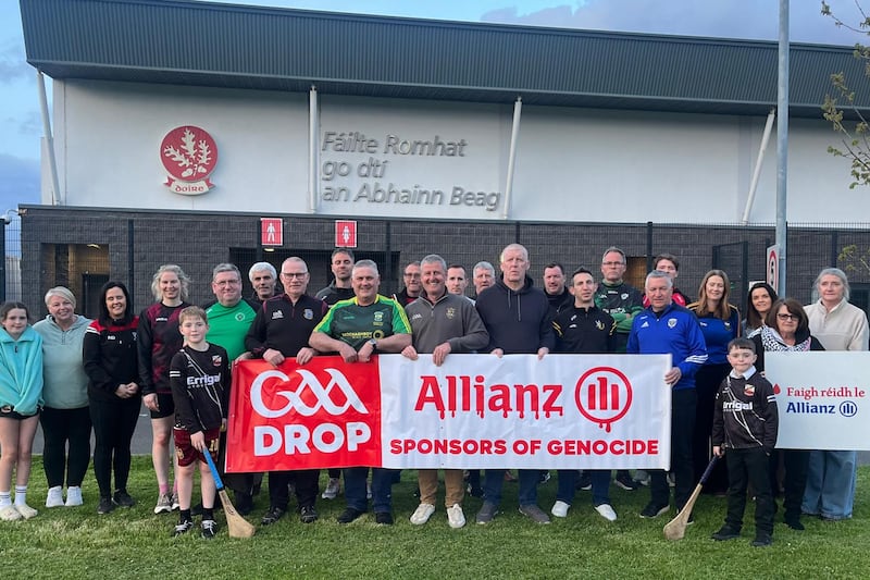 Derry county board asked to explain failure to raise opposition to Allianz at GAA Congress