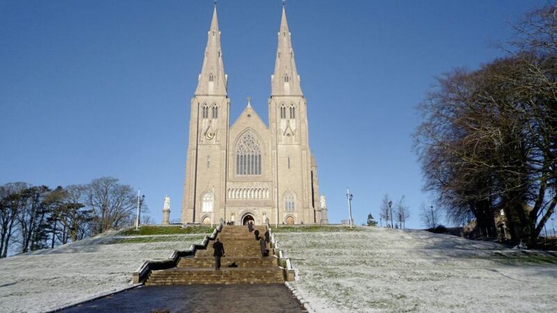 St Patrick's Catholic Cathedral in Armagh