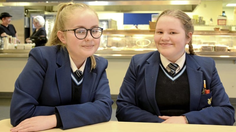 Hazelwood Integrated College is offering free hot meals for all pupils during December to relieve pressure on families this Christmas 