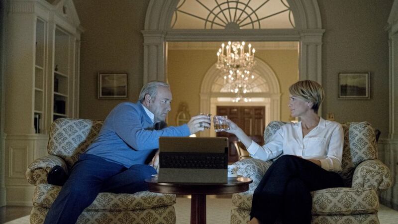 Frank (Kevin Spacey) and Claire (Robin Wright) will face their toughest challenge yet in the new series of House of Cards 