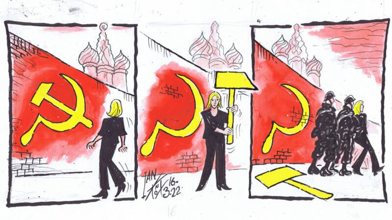Ian Knox cartoon 16/3/22&nbsp;