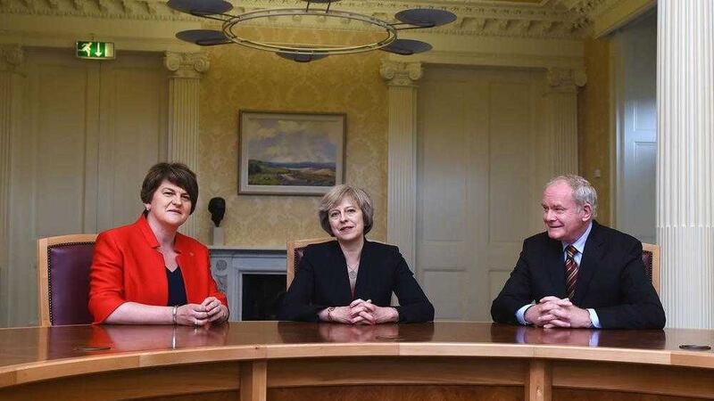 Arlene Foster and Martin McGuinness have sent a joint letter to Prime Minister Theresa May expressing concerns over the implications of Brexit for Northern Ireland. Picture by Charles McQuillan/PA Wire 