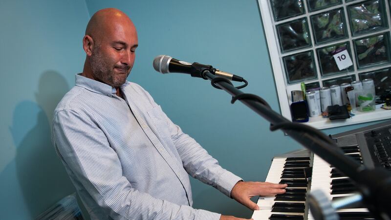 Frustrated jobseeker Richard Stevens penned a song with his 16-year-old son Oscar.