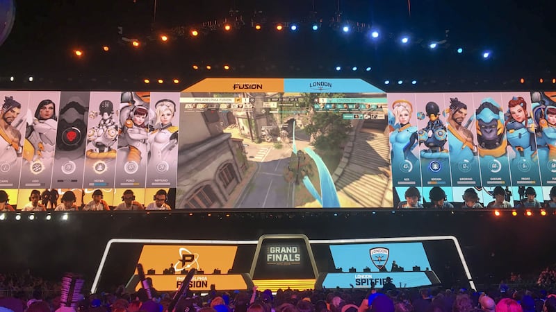 Teams from Atlanta and Guangzhou in China will join the championship won this year by London Spitfire.