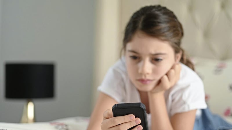 Kids&#39; lives are dominated by social media in the modern age 