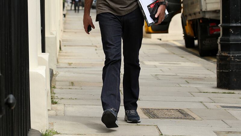 Jose Mourinho outside his home in central London on Tuesday<br />Picture by PA&nbsp;