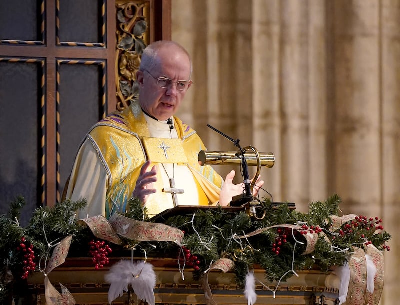 The Archbishop of Canterbury is one of more than 50 bishops in the House of Bishops