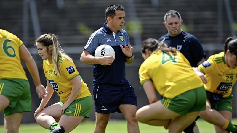 Donegal manager Maxi Curran says he side are confident going into their All-Ireland Senior Championship clash with Galway on Saturday 