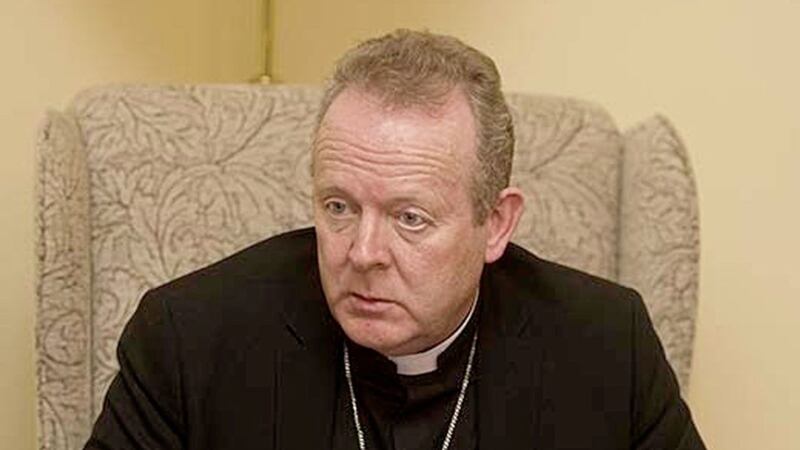 Archbishop of Armagh Eamon Martin. Picture by Mark Marlow 