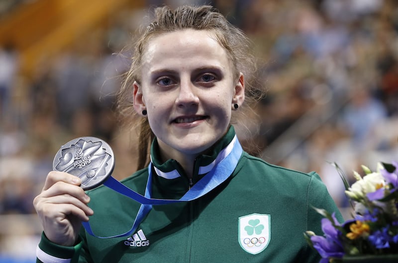 Michaela Walsh claimed silver at the 2019 European Games - a bronze this time around would be enough to seal her spot a second consecutive Olympic Games