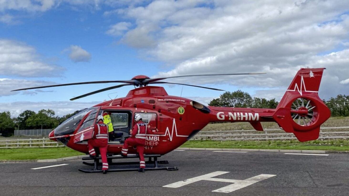 Air Ambulance says call out rates for first quarter of 2021 have been the busiest period since operations began 