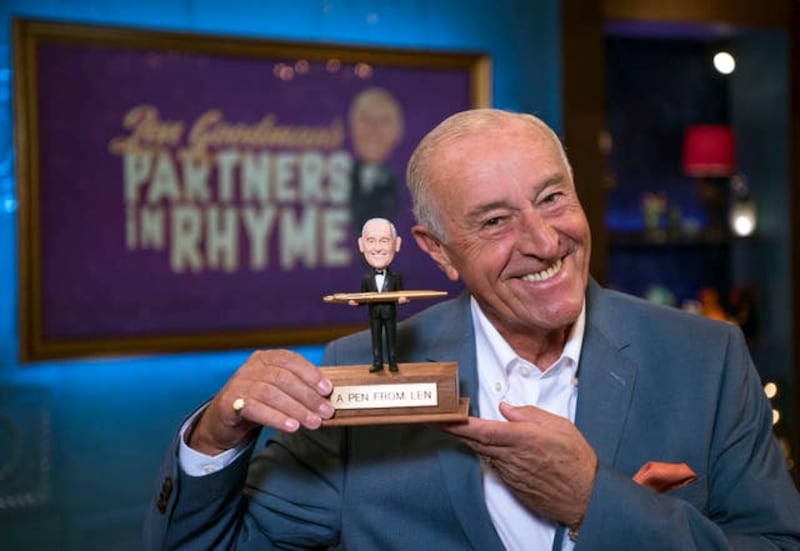 Len Goodman’s new music project to feature Sir Bruce Forsyth