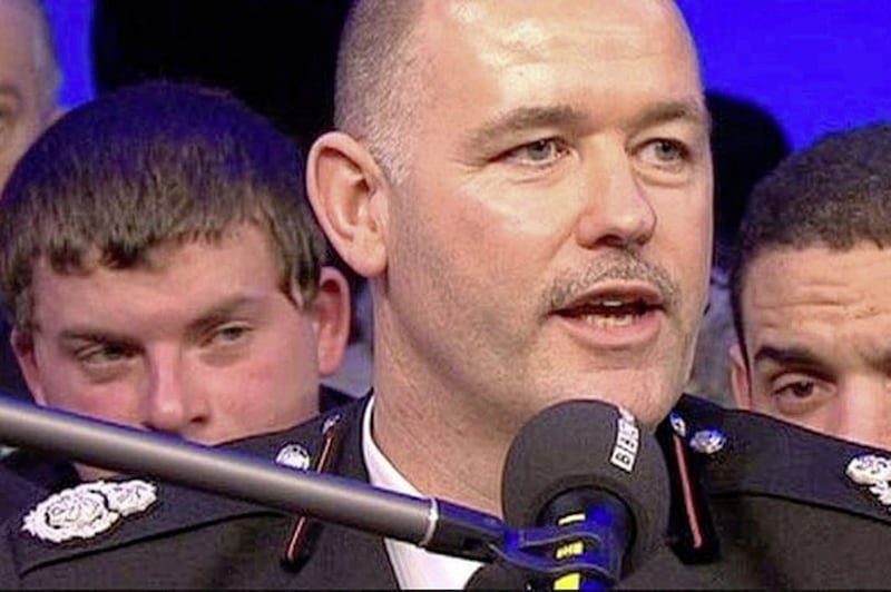 Peter O&#39;Reilly, former chief fire officer at Greater Manchester Fire and Rescue Service 